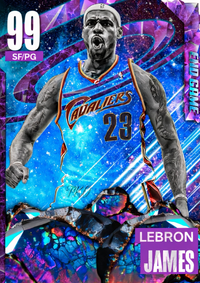 NBA 2K23 | 2KDB Custom Card (LeThanos)