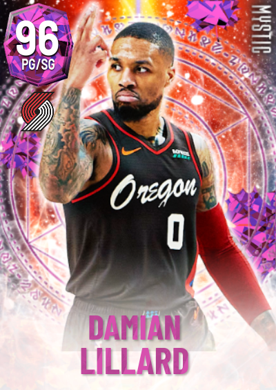 NBA 2K22 | 2KDB Custom Card (Dame Lillard)