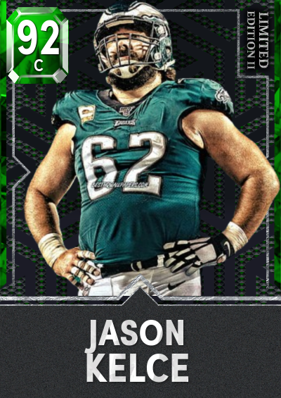 NBA 2K22 | 2KDB Custom Card (Jason Kelce Card)