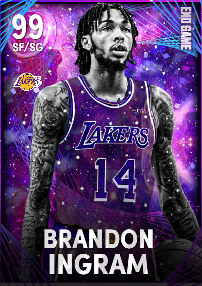 END GAME BRANDON INGRAM