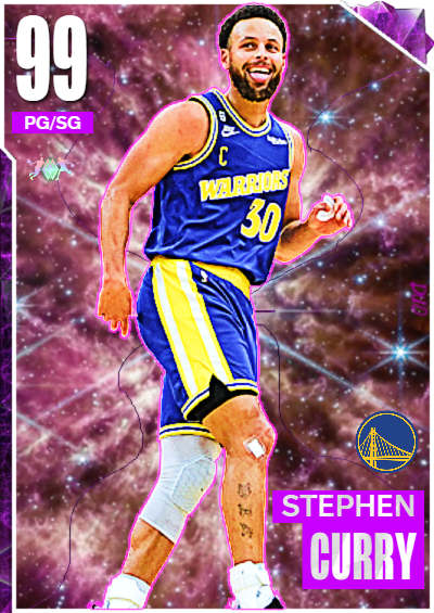 Steph curry and clay card #1