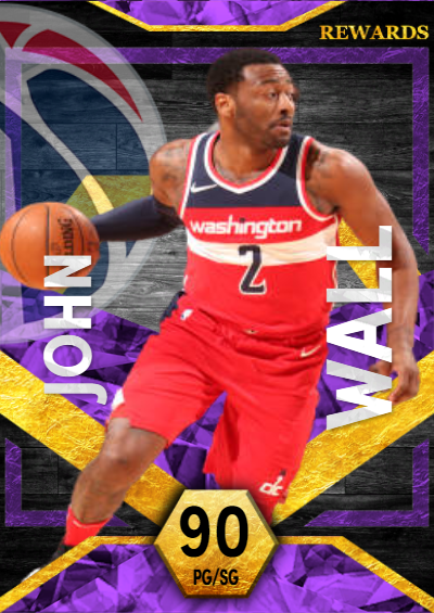 Season 2 Daily Rewards Prediction (He's on Rockets for me in the pic)