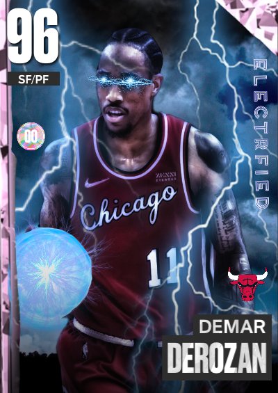 Demar Derozan Electrified (My card feel free to repost just tag me)