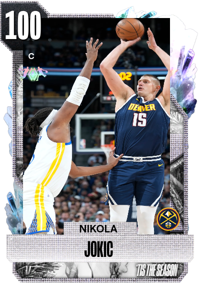 NBA 2K24 | 2KDB Custom Card (finals MVP jokic)