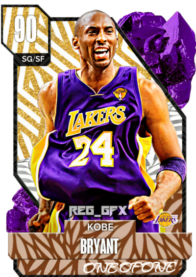 NBA 2K24 | 2KDB Custom Card (Kobe Bryant)