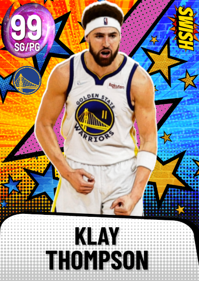 NBA 2K22 | 2KDB Custom Card (Klay Thompson Swish)