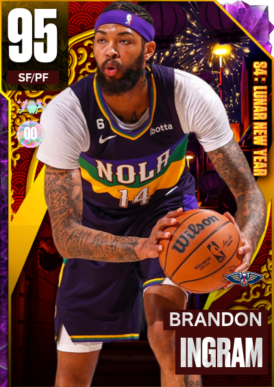 NBA 2K23 | 2KDB Custom Card (brandon Ingram)