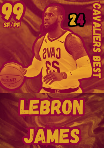Cavs Best Lebron