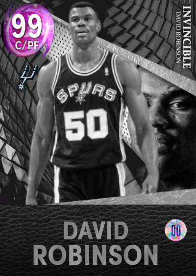 NBA 2K22 | 2KDB Custom Card (DAVID ROBINSON)