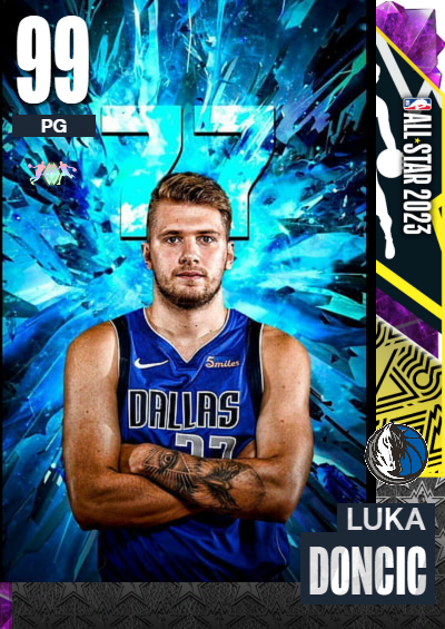 NBA 2K23 | 2KDB Custom Card (Luka Doncic)