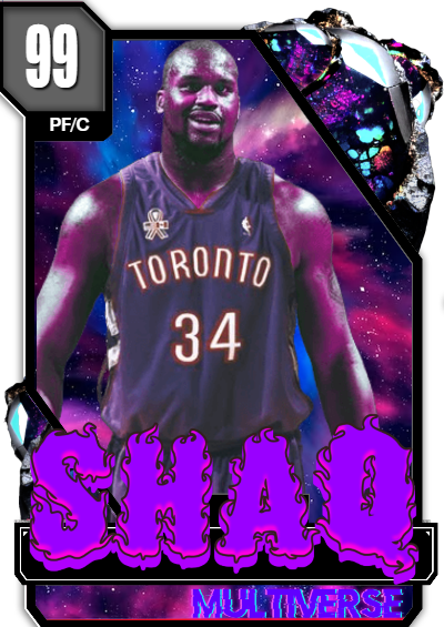 Multiverse Shaq