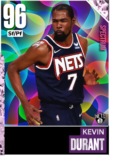 NBA 2K23 | 2KDB Custom Card (KEVINNN)