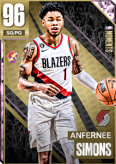 NBA 2K23 | 2KDB Custom Card (anfernee simons)