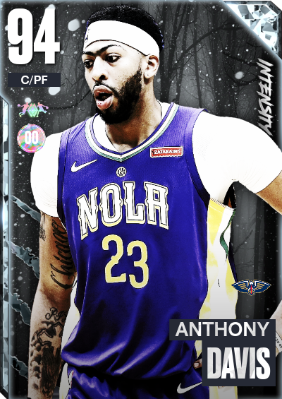 Nba 2k23 2kdb Custom Card Anthony Davis 