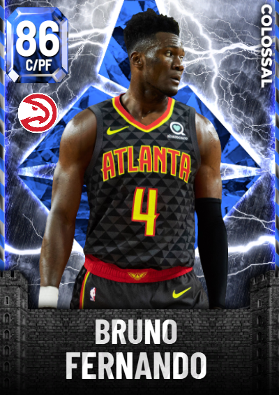 NBA 2K22 | 2KDB Custom Card (Bruno Fernando)