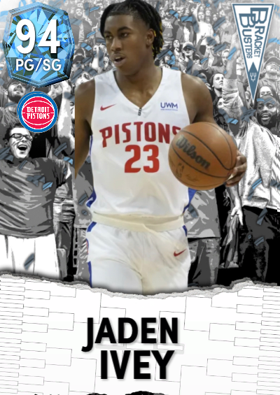 Nba 2k22 2kdb Custom Card Jaden Ivey