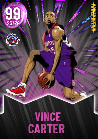 NBA 2K22 | 2KDB Custom Card (vince carter )