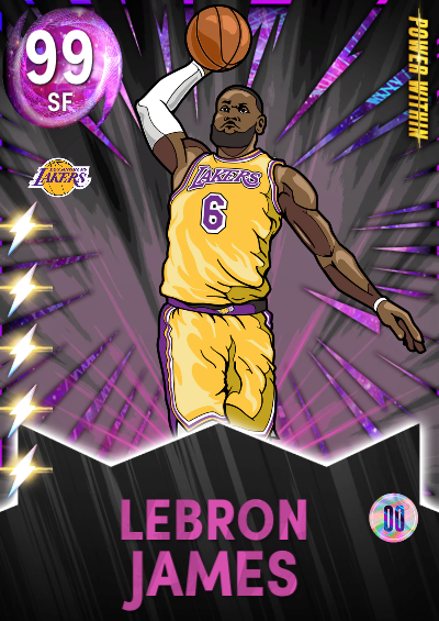 CARD 2 of my power within series