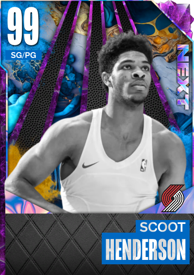 scoot would be crazy in 2k