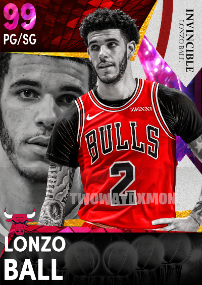 invincible lonzo ball