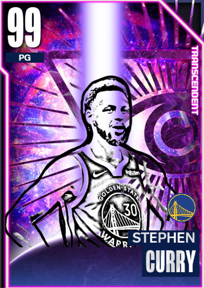 NBA 2K23 | 2KDB Custom Card (Stephen Curry )