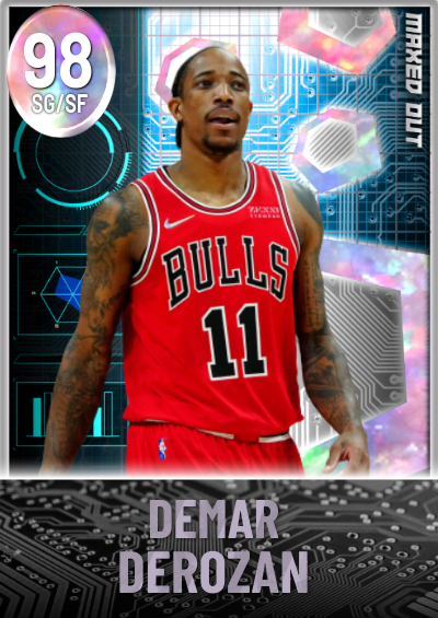 NBA 2K22 | 2KDB Custom Card (Maxxed Out MVP)