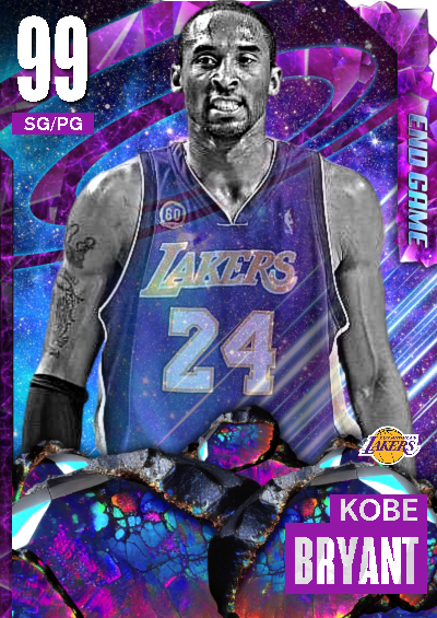 End Game Kobe (Everyone in the set is getting an invincible and a end game)