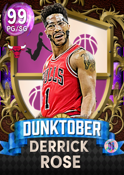Derrick Rose Dunktober Remake
