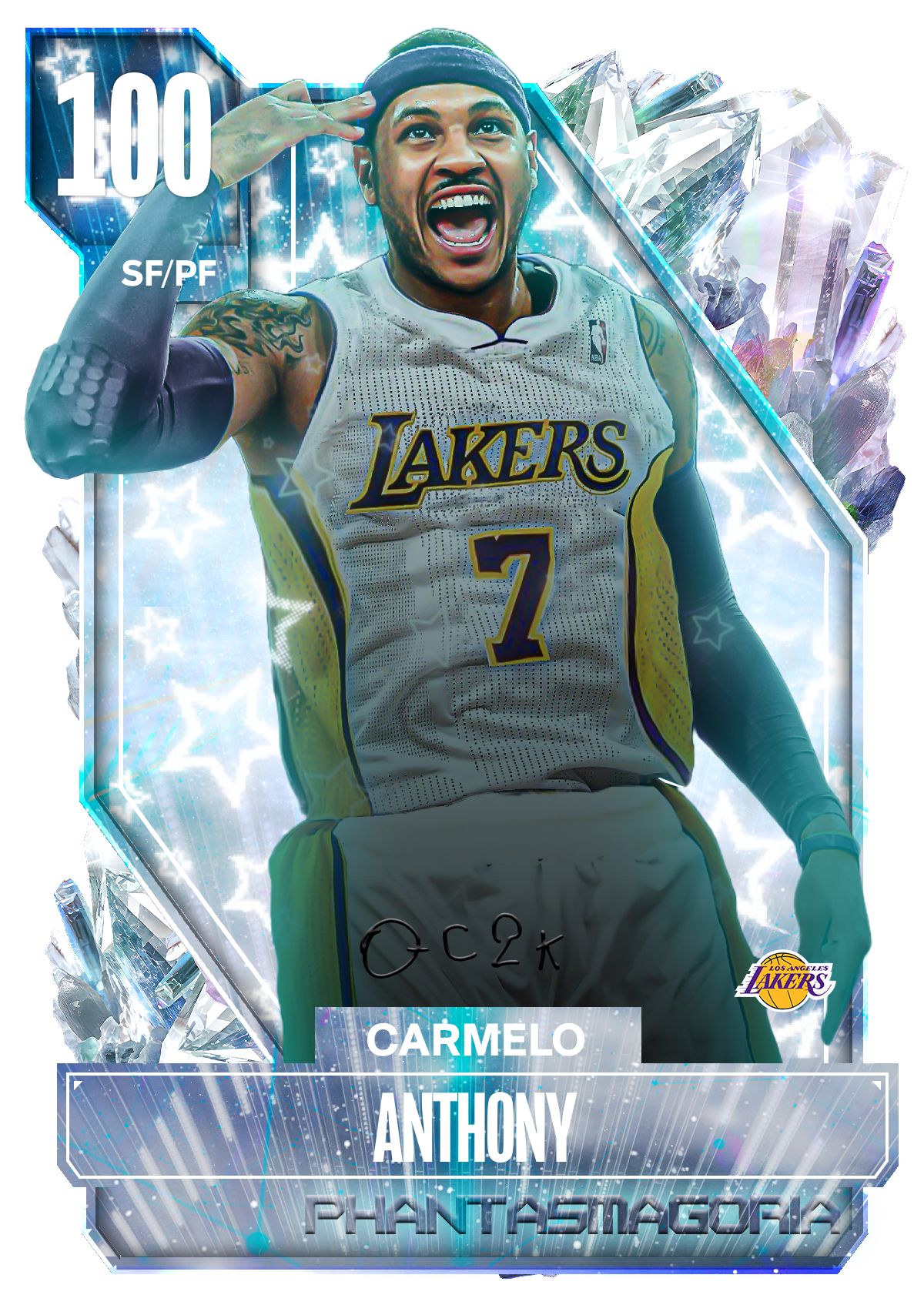she need a ring like Carmelooooo