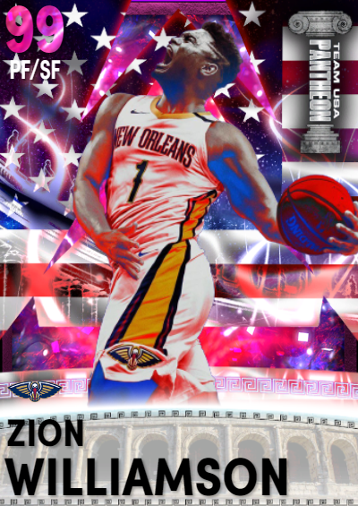 Cover Athlete Zion