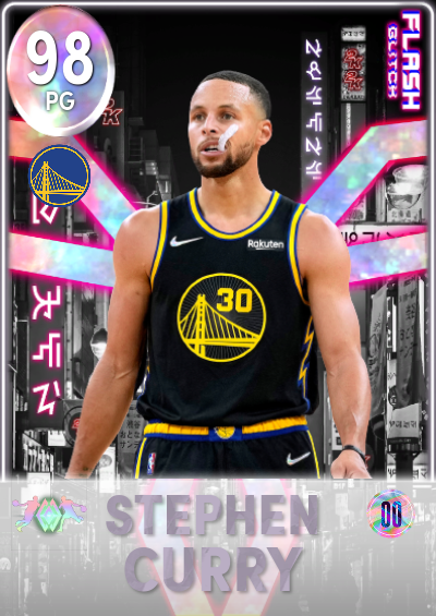 Stephen Curry Glitched