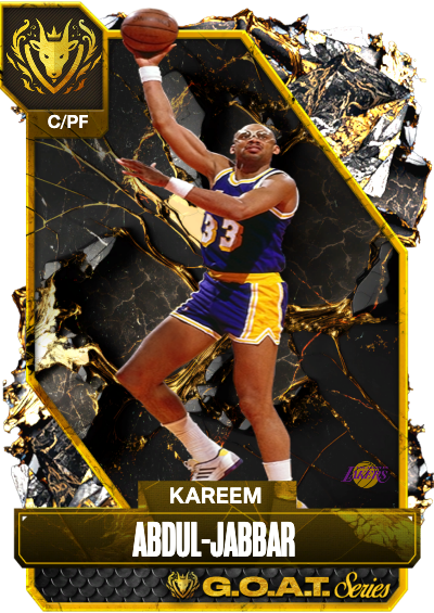 The Next G.O.A.T Card