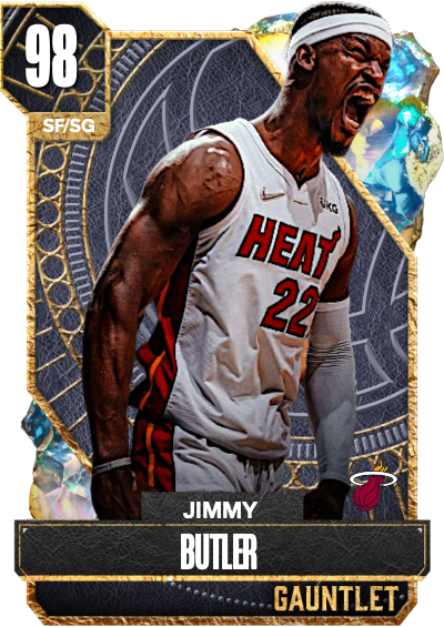 NBA 2K24 | 2KDB Custom Card (jimmy butler)