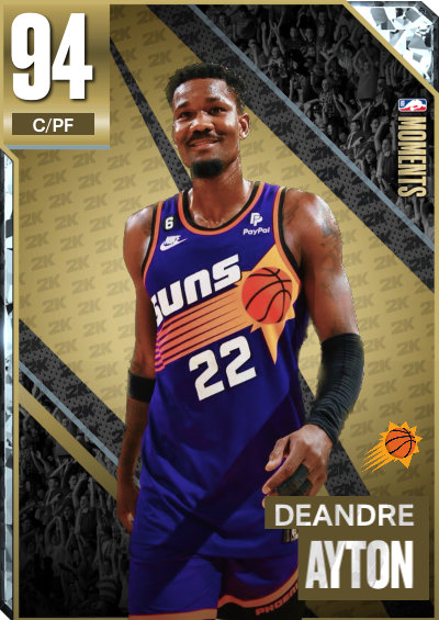 NBA 2K23 | 2KDB Custom Card (Deandre Ayton )