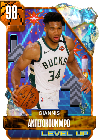 NBA 2K24 | 2KDB Custom Card (giannis Antetokounmpo)