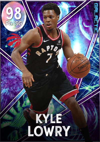 NBA 2K22 | 2KDB Custom Card (Lowry Galactic)