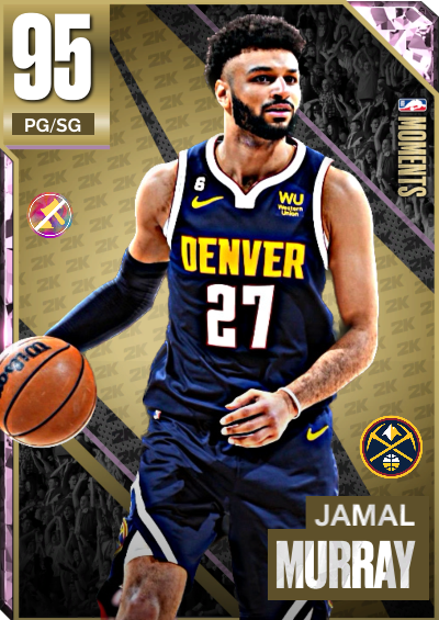 NBA 2K23 | 2KDB Custom Card (Jamal 41)