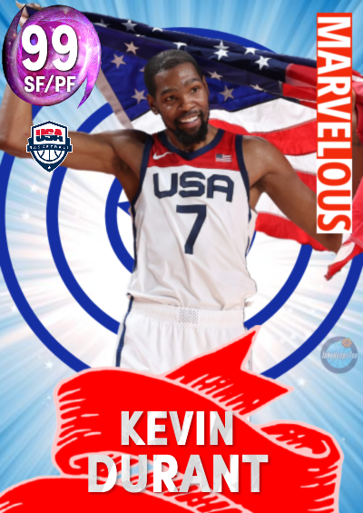 MARVEL-OUS: KD (Cap)