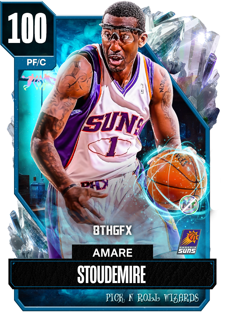 NBA 2K24 | 2KDB Custom Card (Amare Stoudemire)