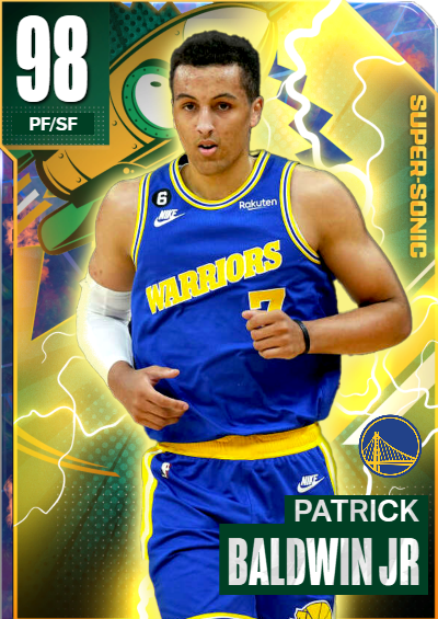 Patrick Baldwin Jr