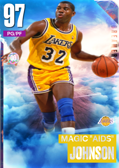 Magic Johnson dreamer