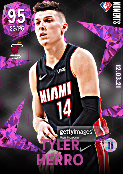 NBA 2K22 | 2KDB Custom Card (Tyler Herro)