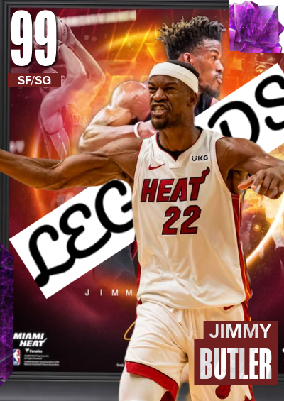 legends jimmy b