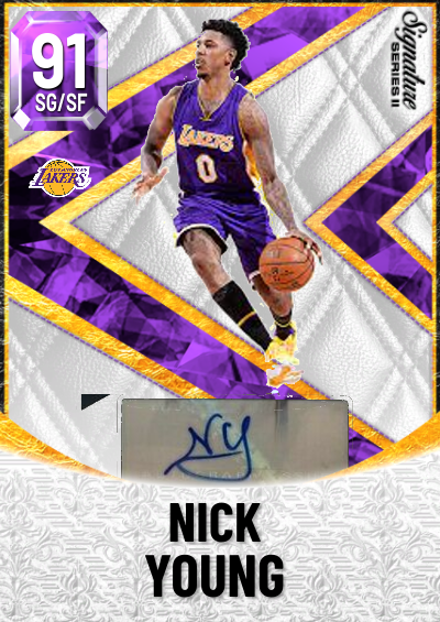 激安販促品 NBAカード Nick Young 6枚セット - トレーディングカード