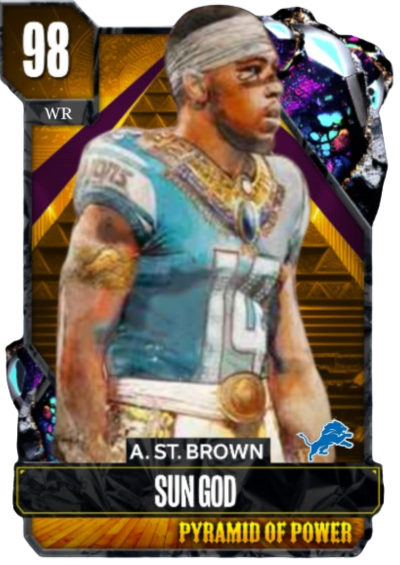 Amon St Brown Madden AKA SUN GOD