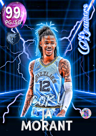 NBA 2K22 | 2KDB Custom Card (Beamers Supreme | Ja Morant)