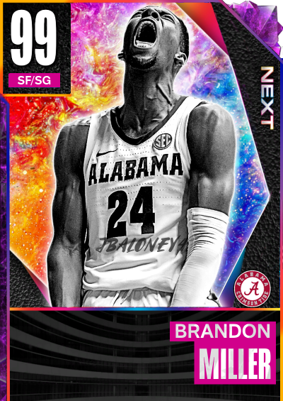 Brandon Miller Basketball Cards