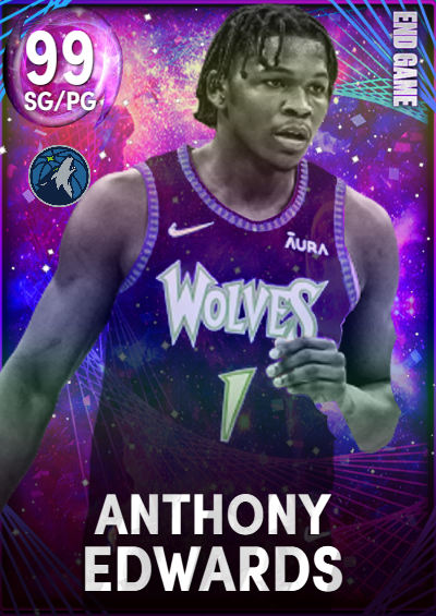 HOLOGRAPHIC END GAME ANTHONY EDWARDS