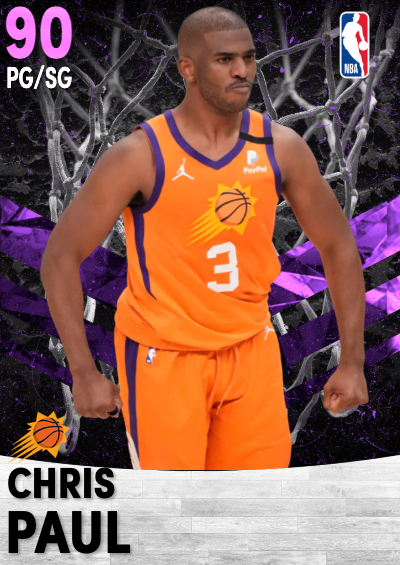 2k22 CP3 Ratting
