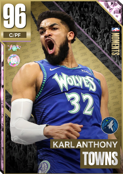 NBA 2K23 | 2KDB Custom Card (KAT)